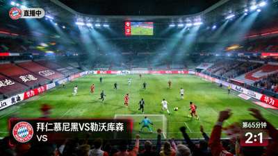 德甲拜仁慕尼黑对阵勒沃库森比赛直播画面